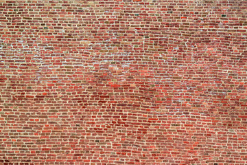 Huge brick wall texture background