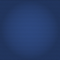 Carbon, Textur, blau glänzend