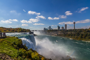 Niagara Falls from USA side © anujakjaimook