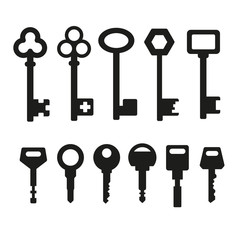 Keys icons