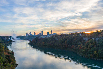 Niagara Falls in evening © anujakjaimook