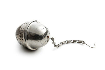 metal tea strainer