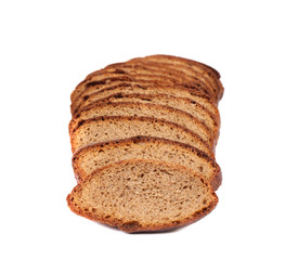 Slices of brown bread