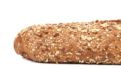 Bread made from whole grain