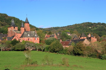 Collonges-la-Rouge. (Corrèze)