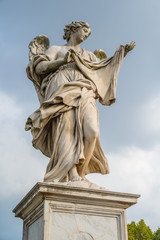 Obraz premium Roma, ponte S. Angelo, veduta