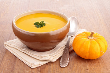 pumpkin soup