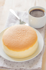 Japanese cotton cheese cake