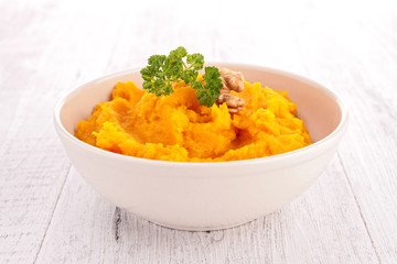 vegetable puree