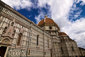 Fototapeta premium Kathedrale von Florenz