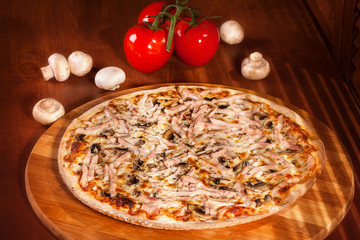 Hot Pizza