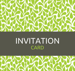 Invitation card