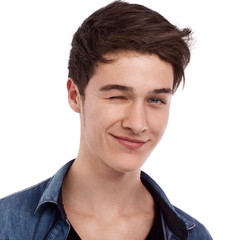 Naklejka premium Cute boy