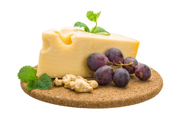 Yellow cheese