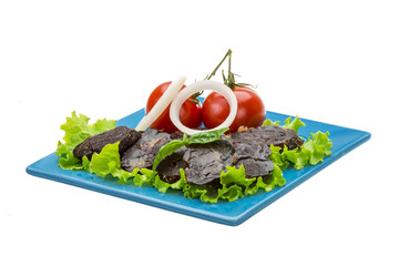 Horsemeat sausage