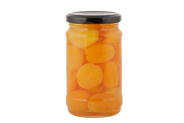 Jar of Apricots