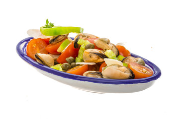 Mussells salad