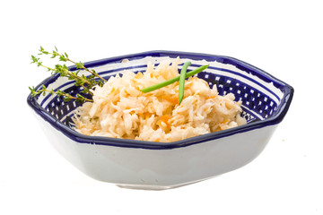 Fermented cabbage