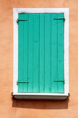 House facade in the South of France