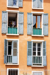 House facade in the South of France
