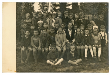 Classmates - circa  1940 - 57851872