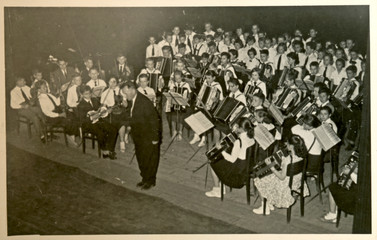 Concert (children) - circa 1955