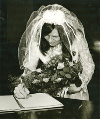 The Bride (the document is signed) - circa 1970