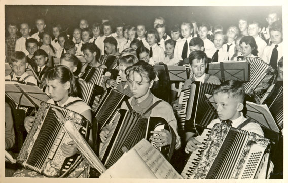 Concert (children) - circa 1955