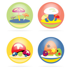 Mushroom set