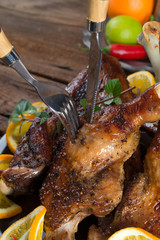 geese meat for St. Martin's Day