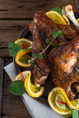 geese meat for St. Martin's Day