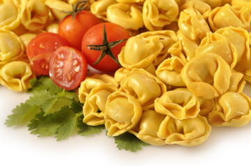 Detalle de tortellini
