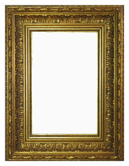 Antiker Goldrahmen