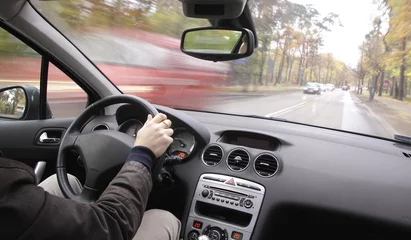 Photo sur Plexiglas Anti-reflet Voitures rapides fast driving