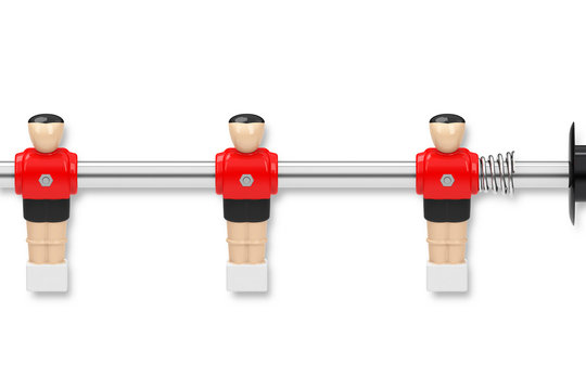 Die Kickerfiguren