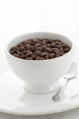 Delicious healthy kids chocolate cereal