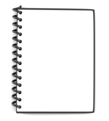 Blank notepad