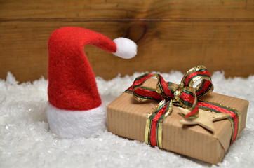 Weihnachten Karte Schnee Advent