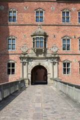 Fototapeta na wymiar Vallø castle - Denmark