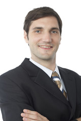 Portrait of a businessman