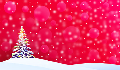 Christmas Greetings -Vector © samkar