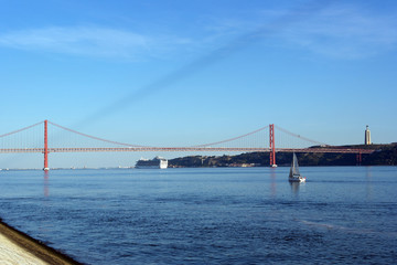 25th April Bridge, Lisbon, Portugal