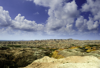 Fototapeta na wymiar Badlands National Park