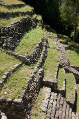 Archaeological site of Yaxchilan, Chiapas (Mexico)