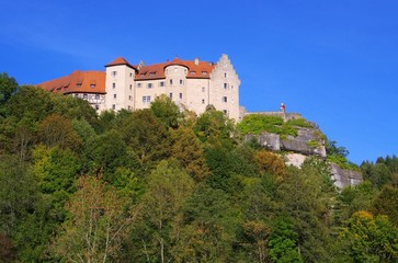 Fototapeta na wymiar Burg Rabenstein - castle Rabenstein 01