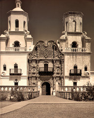 San Xavier Mission