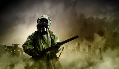Fototapeta premium Nuclear future