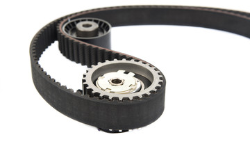 Part of timing belt, spare parts