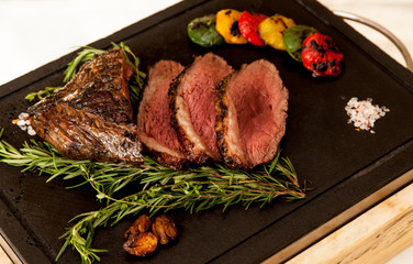 Australian premium fillet tenderloin steak.