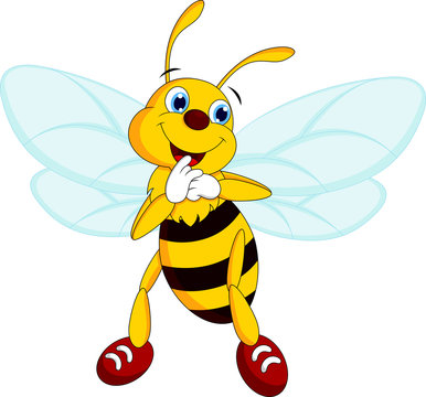 cute and adorable bee